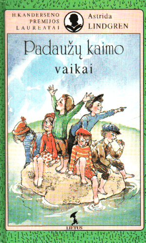 Padaužų kaimo vaikai - Astrid Lindgren