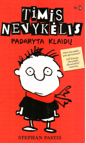 Timis nevykėlis (Nr. 1). Padaryta klaidų - Stephan Pastis