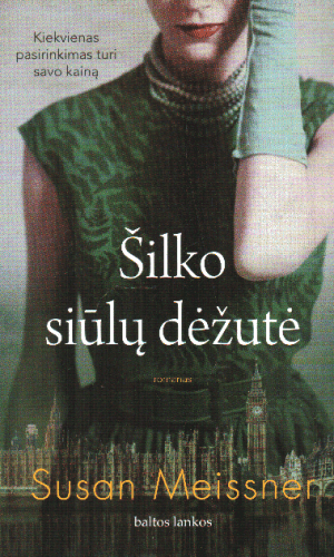 Šilko siūlų dėžutė - Susan Meissner