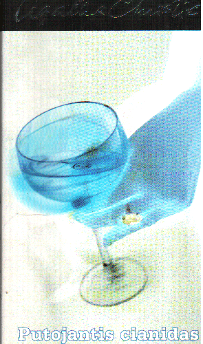 Putojantis cianidas (34) - Agatha Christie (Agata Kristi)