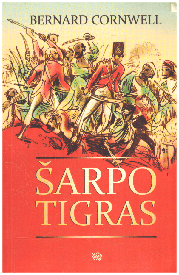 Šarpo tigras - Bernard Cornwell