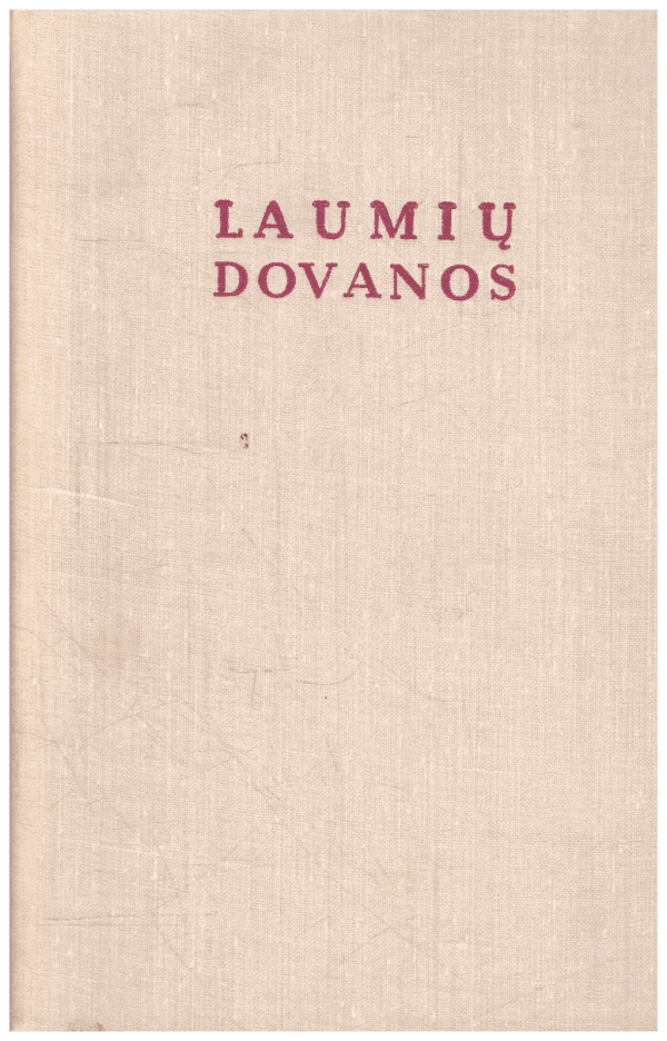 Laumių dovanos - Norbertas Vėlius
