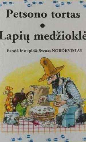Petsono tortas. Lapių medžioklė - Svenas Nordkvistas