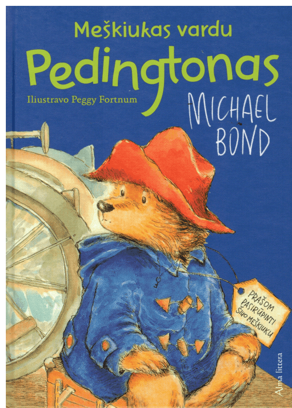 Meškiukas, vardu Pedingtonas - Michael Bond
