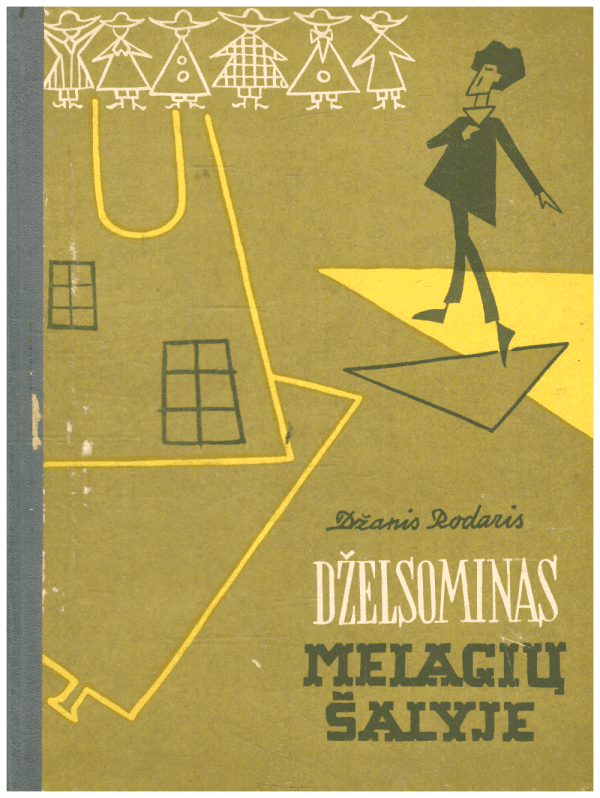 Dželsominas melagių šalyje - Džanis Rodaris