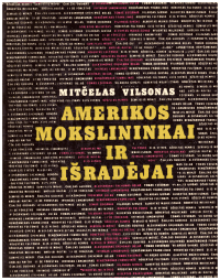 Amerikos mokslininkai ir išradėjai - Mitčelas Vilsonas