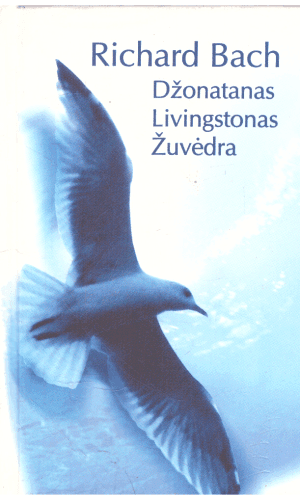 Džonatanas Livingstonas Žuvėdra - Richard Bach