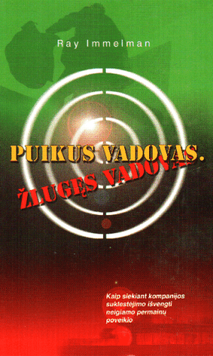 Puikus vadovas. Žlugęs vadovas - Ray Immelman