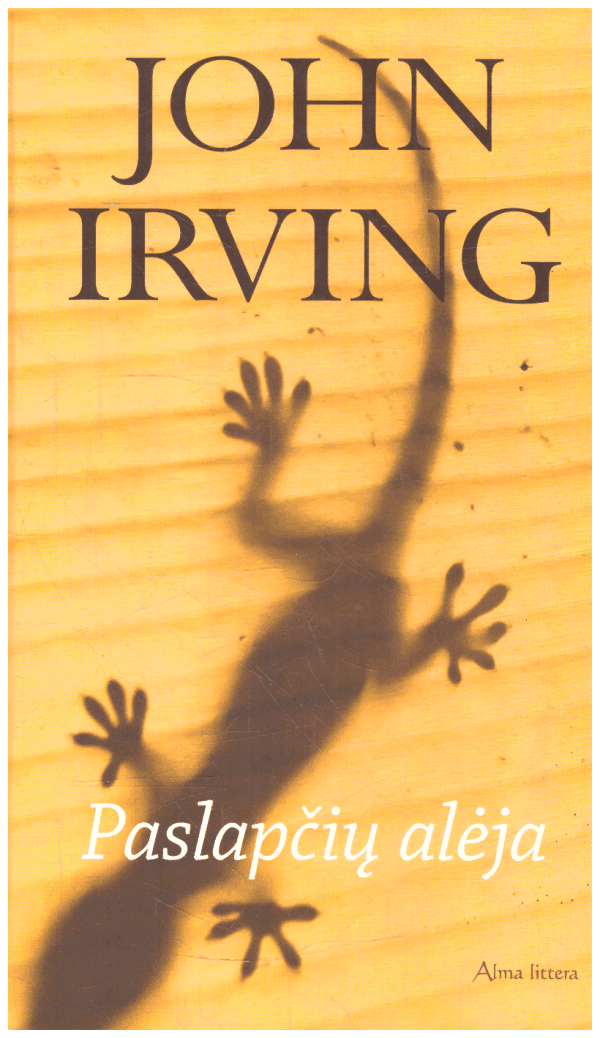 Paslapčių alėja - John Irving