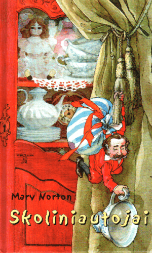 Skoliniautojai - Mary Norton