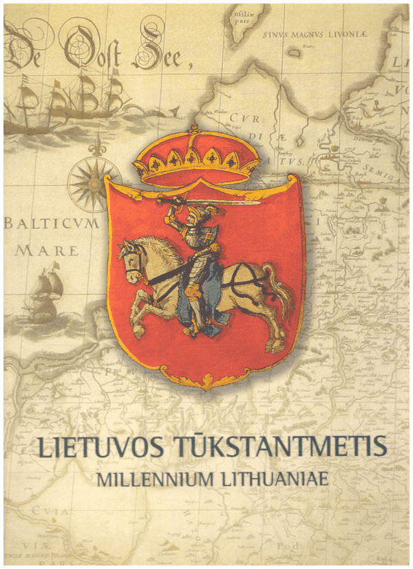 Lietuvos tūkstantmetis - Mindaugas Šapoka
