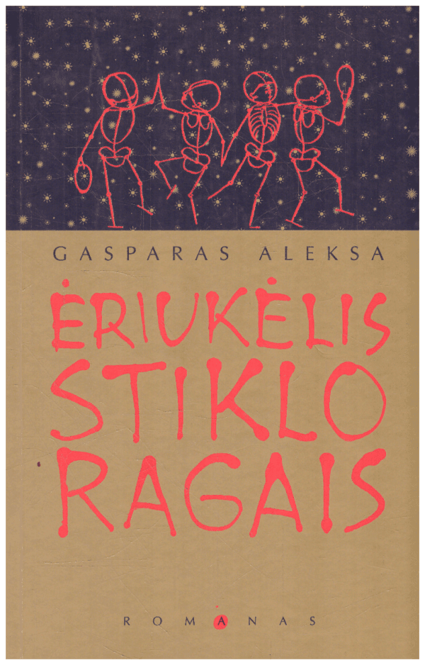 Ėriukėlis stiklo ragais - Gasparas Aleksa