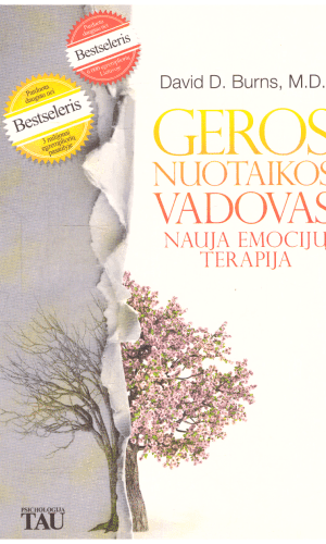 Geros nuotaikos vadovas. Nauja emocijų terapija - David D. Burns