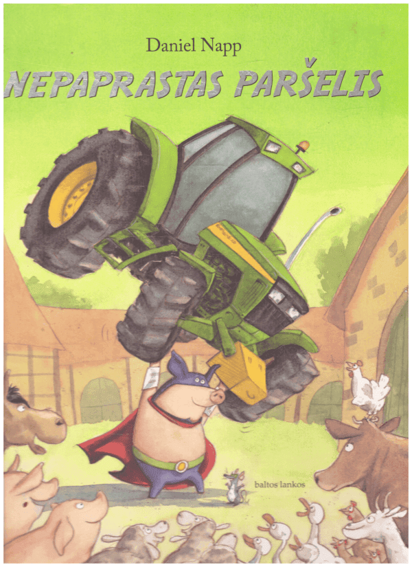 Nepaprastas paršelis - Daniel Napp