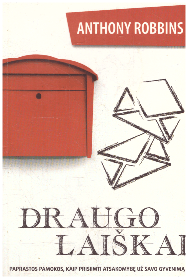 Draugo laiškai - Anthony Robbins