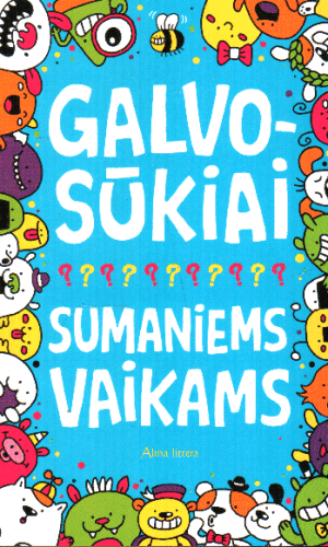 Galvosūkiai sumaniems vaikams - Gareth Moore