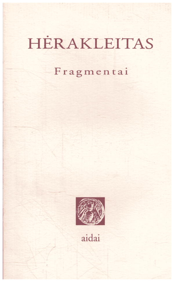 Fragmentai - Hėrakleitas
