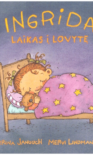 Ingrida. Laikas į lovytę - Katerina Janouch