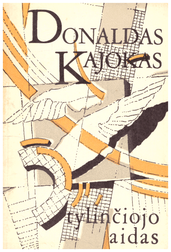 Tylinčiojo aidas - Donaldas Kajokas