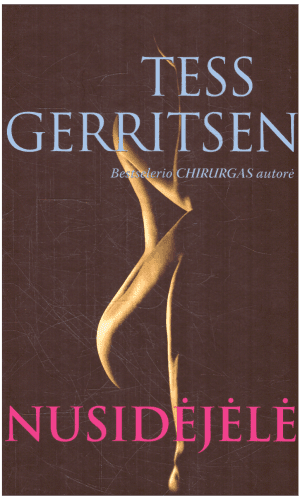 Nusidėjėlė - Tess Gerritsen