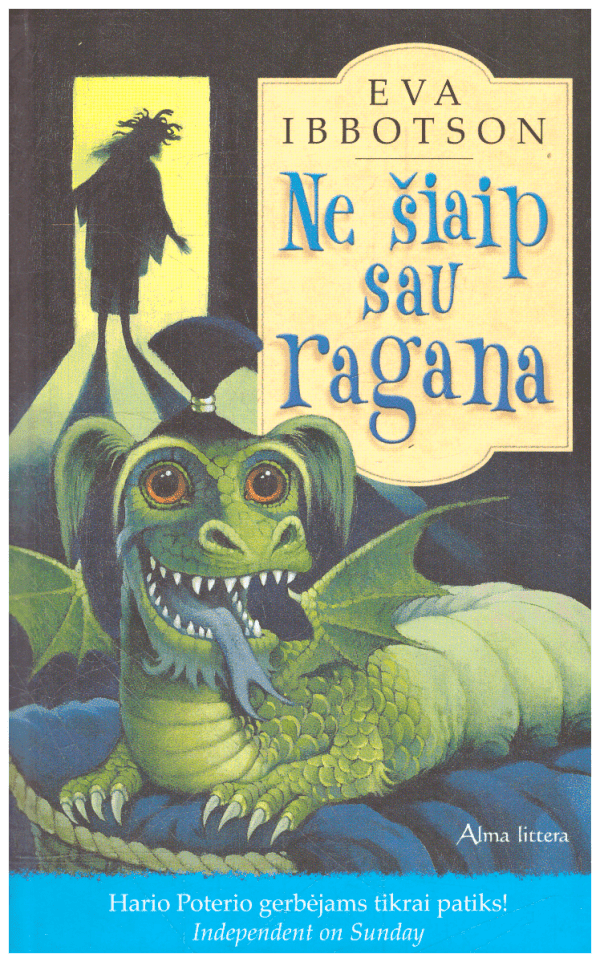 Ne šiaip sau ragana - Eva Ibbotson