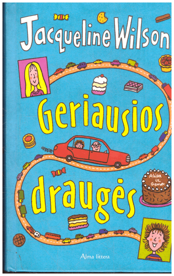 Geriausios draugės - Jacqueline Wilson