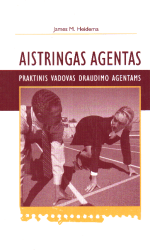Aistringas agentas - James M. Heidema