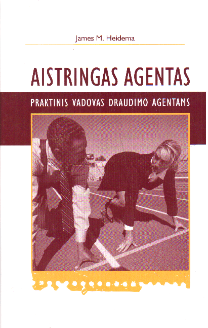 Aistringas agentas - James M. Heidema