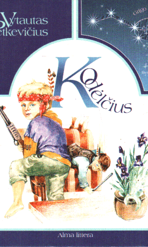 Kodėlčius - Vytautas Petkevičius