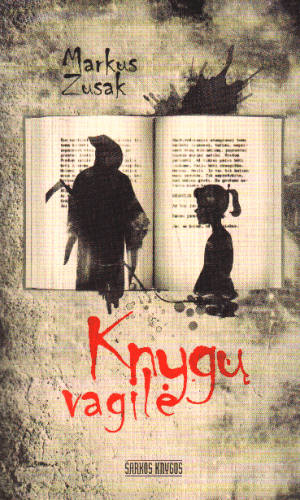 Knygų vagilė - Markus Zusak