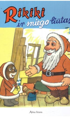 Rikiki ir sniego liūtas