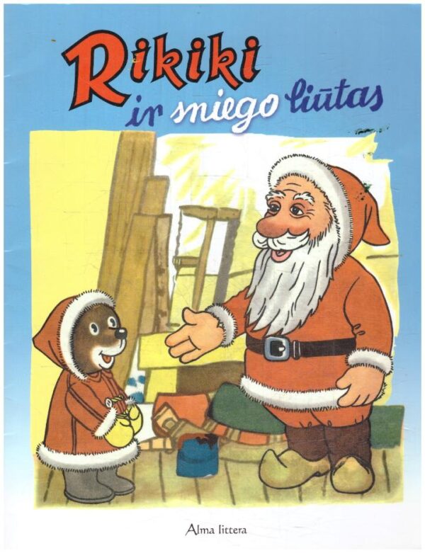Rikiki ir sniego liūtas