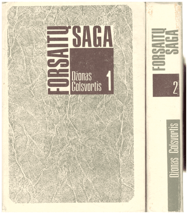 Forsaitų saga (1,2 tomai) – Džonas Golsvortis