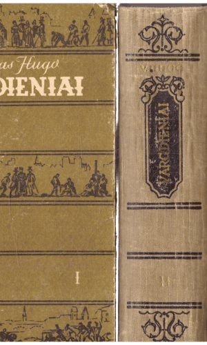 Vargdieniai (1,2,3,4 tomai) - Viktoras Hugo