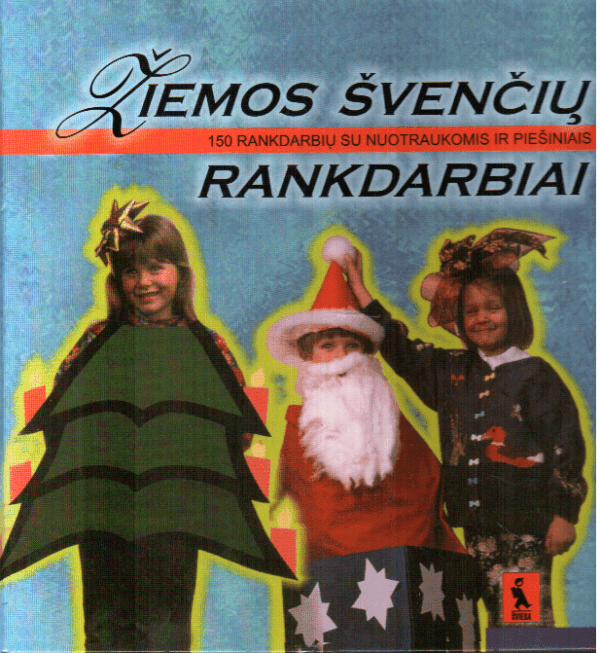 Žiemos švenčių rankdarbiai: 150 rankdarbių su nuotraukomis ir piešiniais