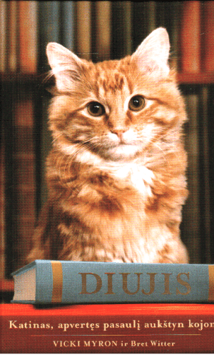 Diujis. Katinas, apvertęs pasaulį aukštyn kojom - Vicki Myron, Bret Witter