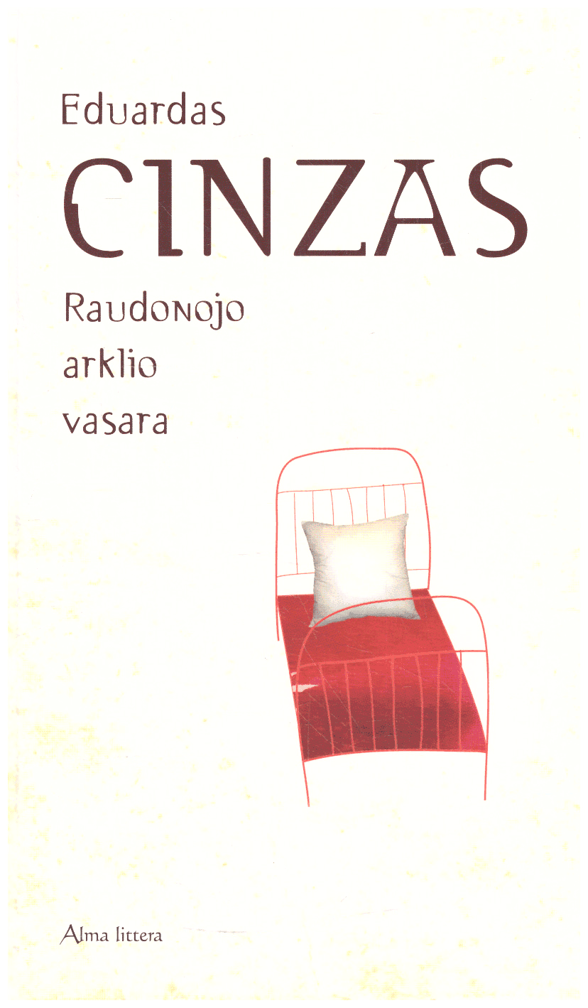 Raudonojo arklio vasara (1) - Eduardas Cinzas (pageltes viršelis)