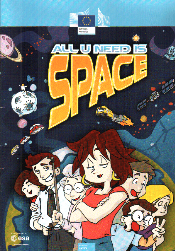 All u need is space (lietuviškai)