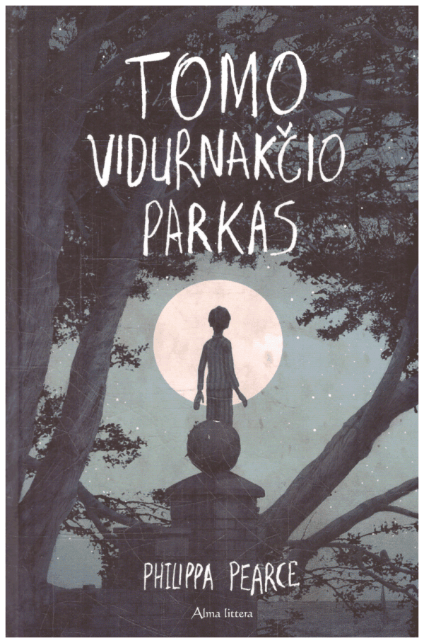 Tomo vidurnakčio parkas - Philippa Pearce