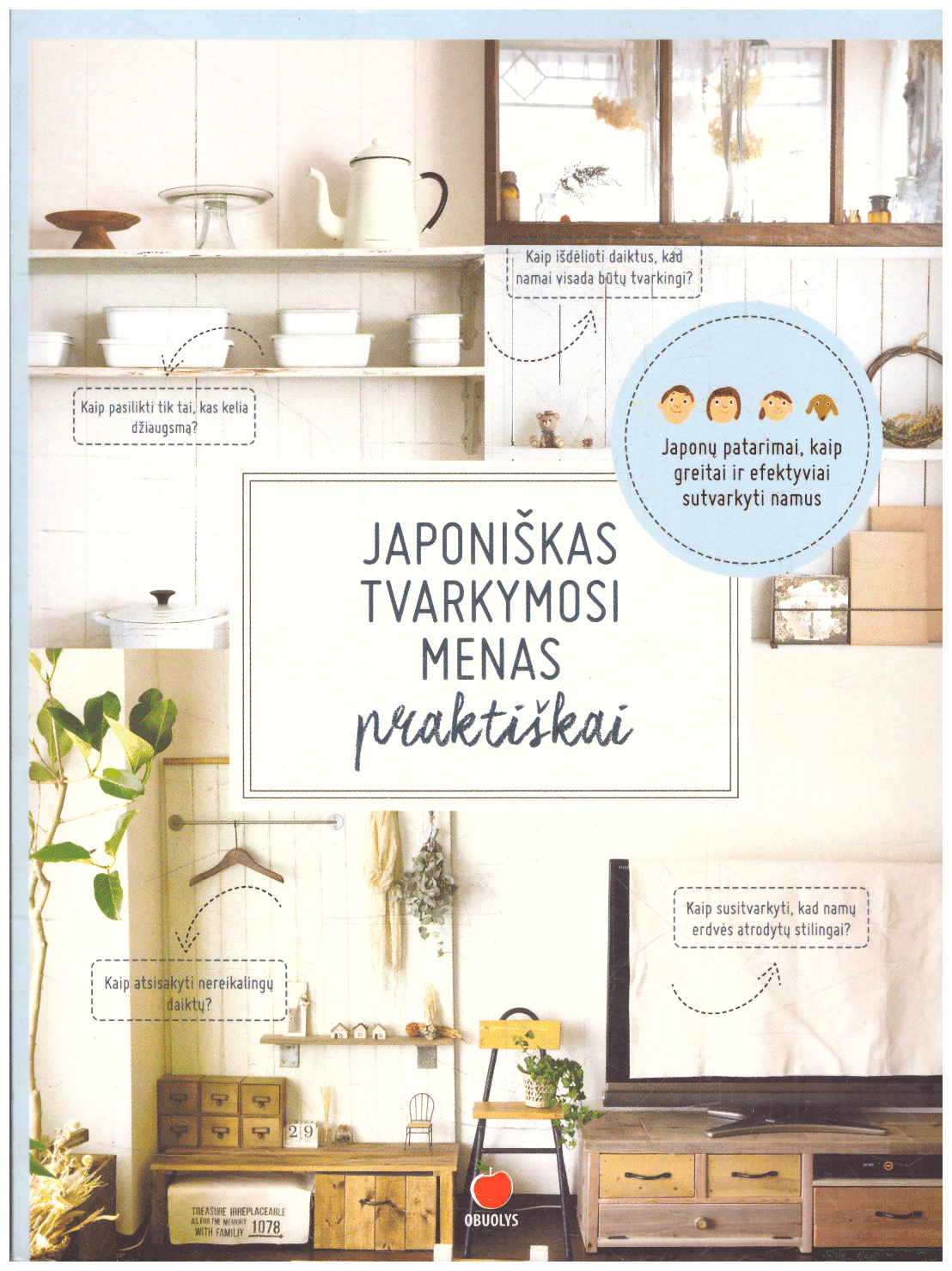 Japoniškas tvarkymosi menas praktiškai