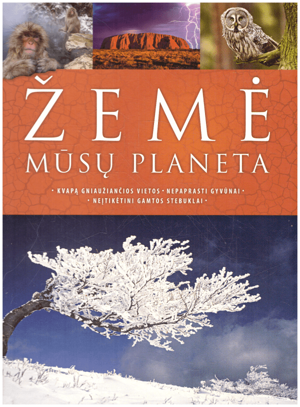 Žemė mūsų planeta