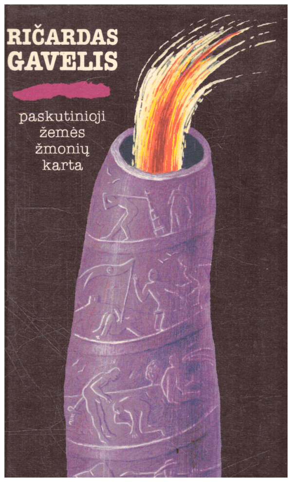 Paskutinioji Žemės žmonių karta - Ričardas Gavelis