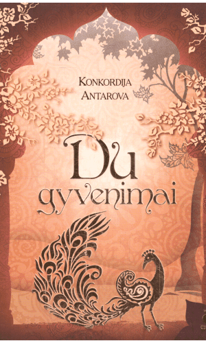 Du gyvenimai - Konkordija Antarova (viršelio krašteliai patrinti)