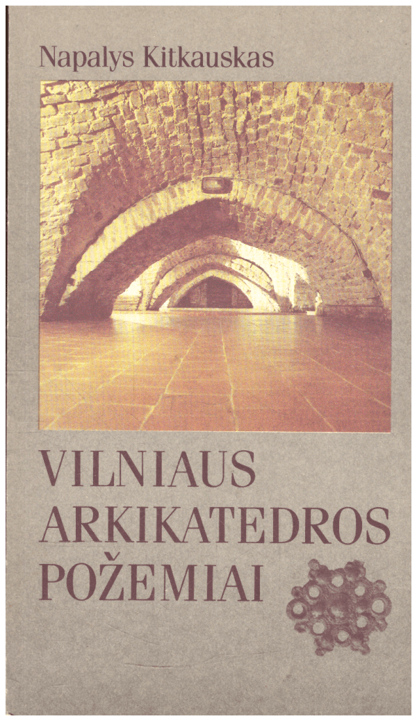 Vilniaus arkikatedros požemiai - Napalys Kitkauskas