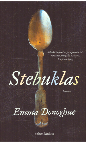 Stebuklas - Emma Donoghue