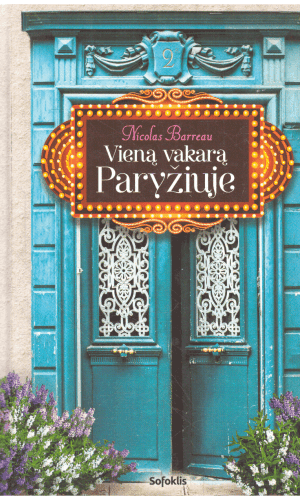 Vieną vakarą Paryžiuje - Nicolas Barreau