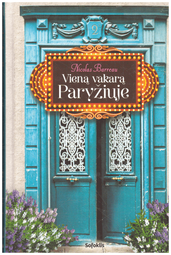 Vieną vakarą Paryžiuje - Nicolas Barreau