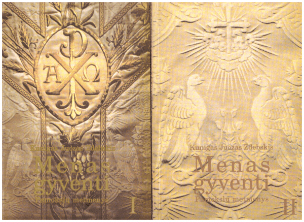 Menas gyventi. Pamokslų metmenys (1,2 dalys) - kun. Juozas Zdebskis