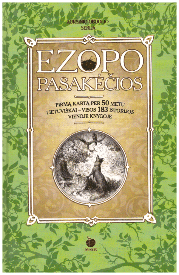 Ezopo pasakėčios: 183 istorijos vienoje knygoje - Ezopas