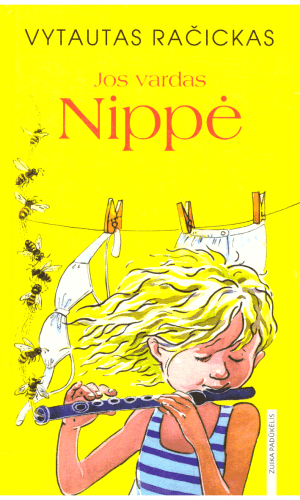 Jos vardas Nippė - Vytautas Račickas (su autoriaus dedikacija, autografu)